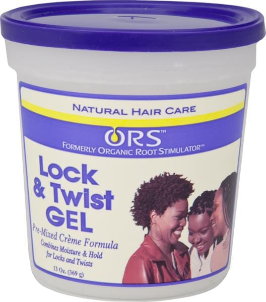 Organic Root Lock & Twist Gel 13 oz