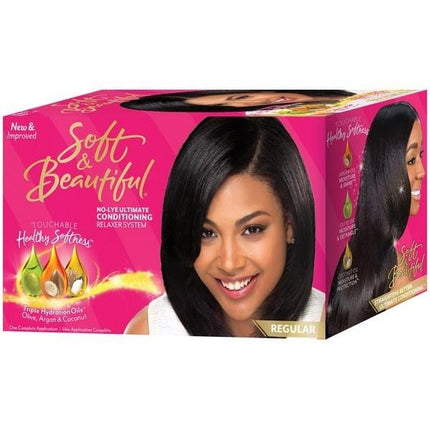 Soft & Beautiful No Lye Relaxer Regular