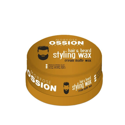 Ossion Hair and Beard Styling Wax 150 ml