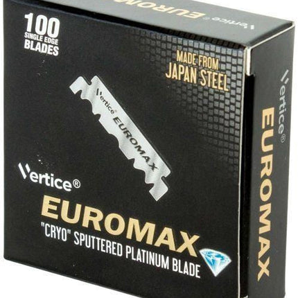 Euromax Cycro Sputtered Platinum Blade 100 blades