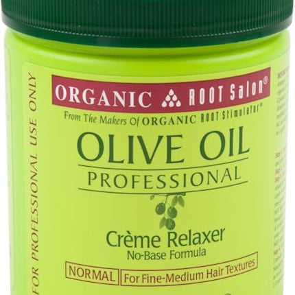 Organic Root Olive Oil Professional Relaxer Normal 532 g