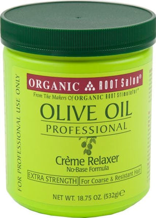 Organic Root Olive Oil Professional Relaxer Super 532 g