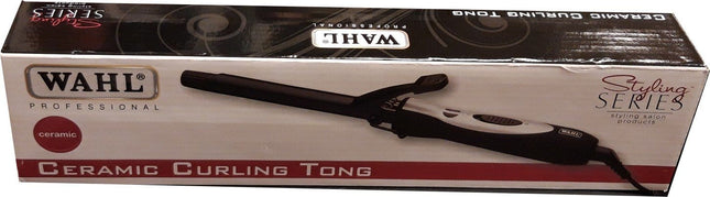 WAHL Ceramic Curling Tong 25 inch