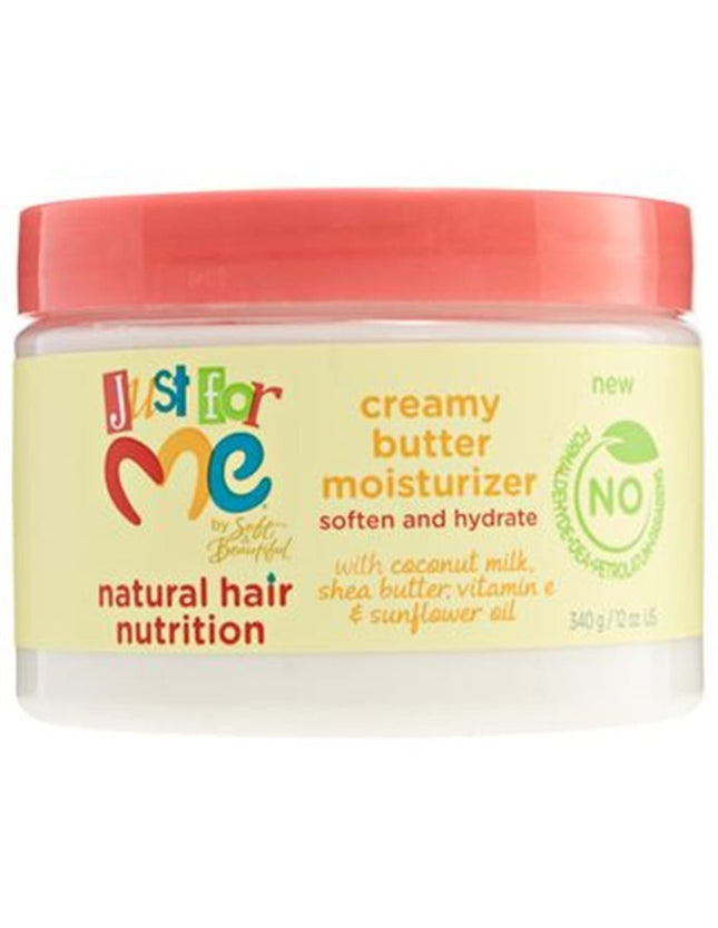 Just For Me Natural Hair Nutrition Creamy Butter Moisturizer 340 g