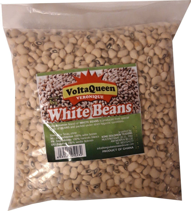 Volta Queen White Beans  Ghana 1 kg