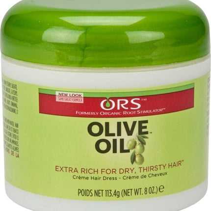 Organic Root Pomade Olive Oil Jar 8 oz