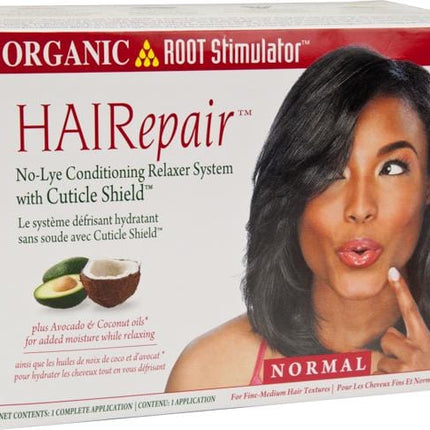 Organic Root Relaxer Kit Hair Repair Regular