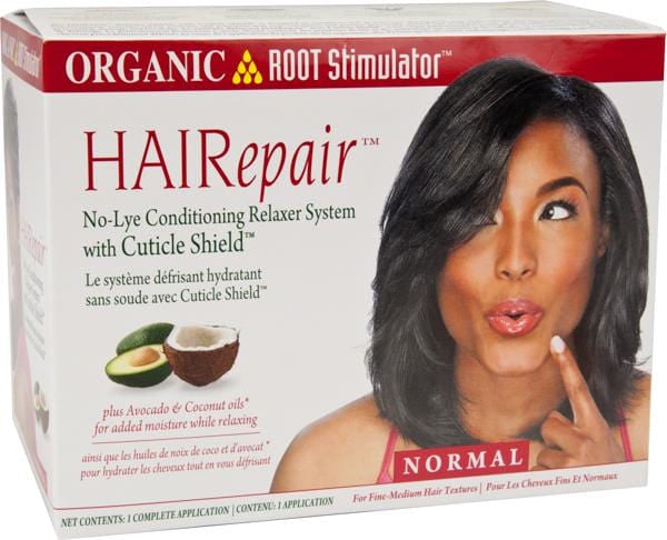 Organic Root Relaxer Kit Hair Repair Regular