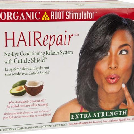 Organic Root Relaxer Kit Hair Repair Super