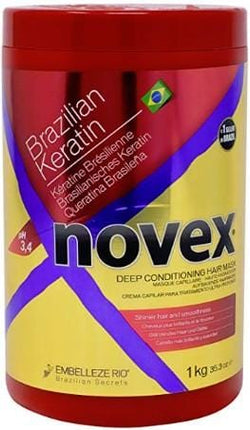 Brazilina Kratin Deep Conditioning Hair Mask 1000 ml