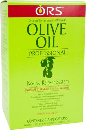 Organic Root Relaxer Kit Regular 2 Applications