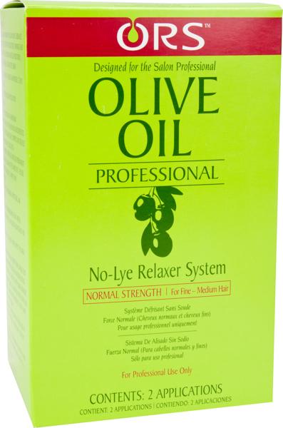 Organic Root Relaxer Kit Regular 2 Applications