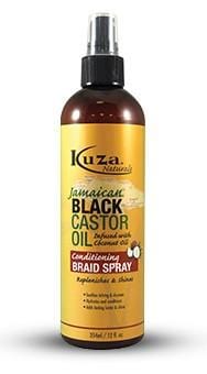 Kuza Jamaican Black Castor Oil Conditioning Braid Spray 354 ml