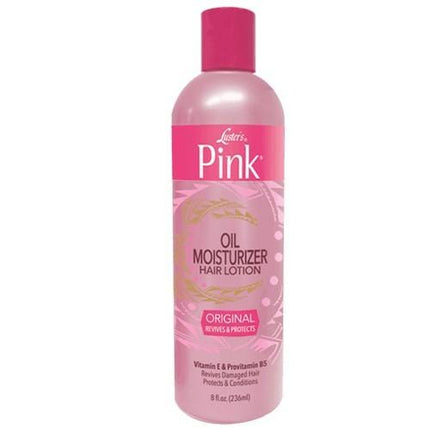 Motions Oil Moist. Hair Lotion (Pink) 12 oz