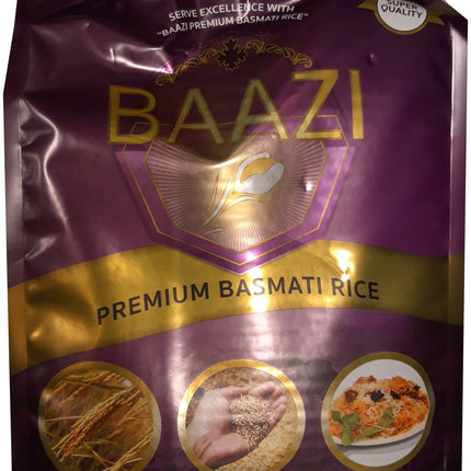 Baazi Premium Basmati Rice 5 kg