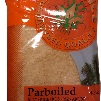 Unirice Parboiled Rice 4,5 kg