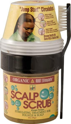 Organic Root Scalp Scrab Stimulator