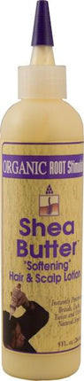 Organic Root Shea Butter Softening Hair & Scalp Lotion 9 oz