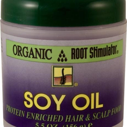 Organic Root Soy Oil 5.5 oz