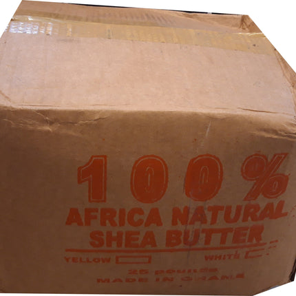 African Natural Shea Butter Ghana 10 kg