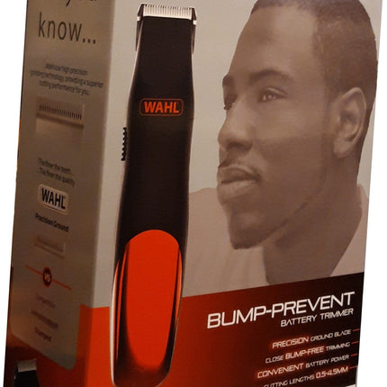 Wahl Bump-Prevent Battery Trimmer