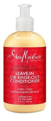 Shea Moisture Palm Oil Cocoa Butter Rinse out or Leave in Conditioner 384 ml