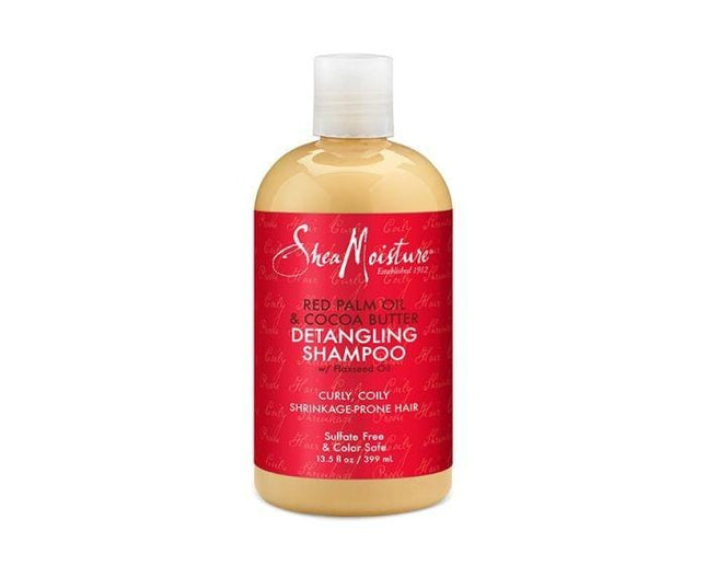 SHEA MOISTURE RED PALM OIL & COCOA BUTTER DETANGLING SHAMPOO 399 ML