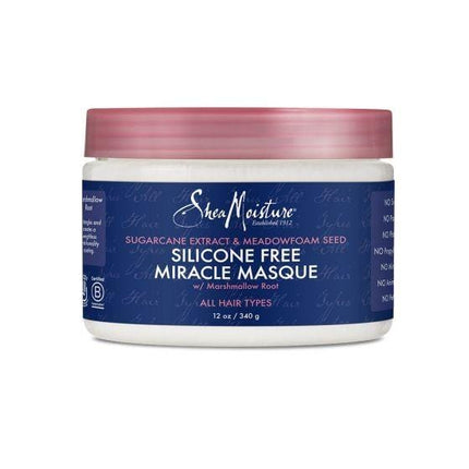 Shea Moisture Sugarcane Extract Meadowfoarm Seed Miracle Masque 340 g