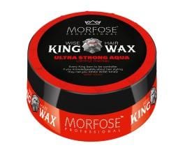 Morfose Wise Hair King Wax Ultra Strong Aqua 175 ml