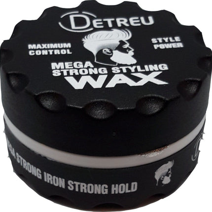 Detreu Mega Strong Styling Wax 150 ml