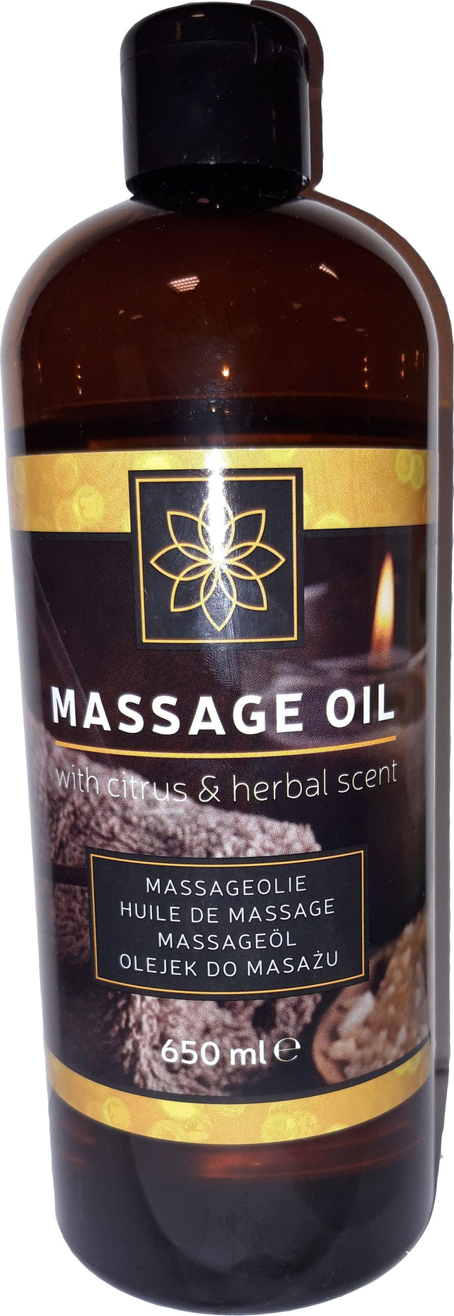 Massage Oil 650 ml