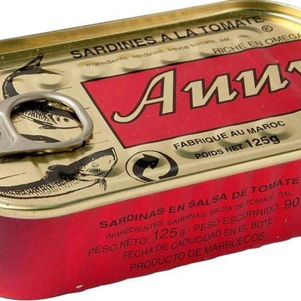 Anny Sardines in Tomato Sauce 125 g