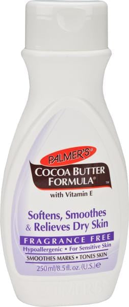 Palmer's Fragrance Free Cocoa Butter 250 ml