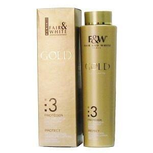 Fair and White Gold Rejuvenating Moisturizing Lotion 500ml