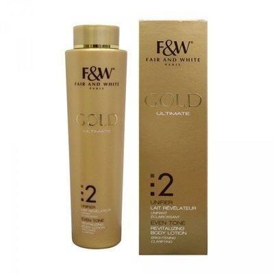 Fair and White Gold Revitalizing Body Lotion 500 ml