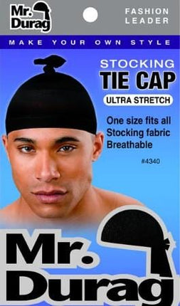 Mr Durag Stockin Tie Cap Ultra Stretch