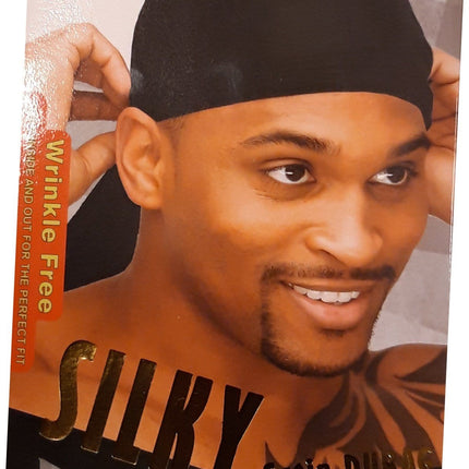 Murry Silky Satin Durag M4811BLK