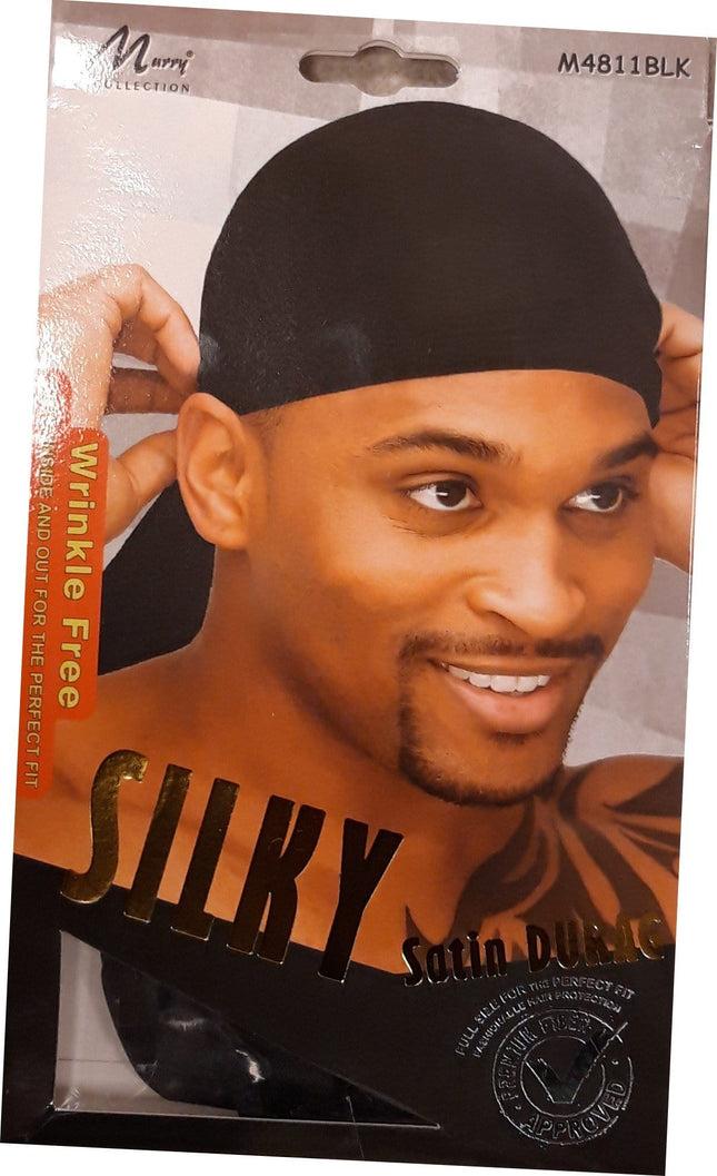 Murry Silky Satin Durag M4811BLK