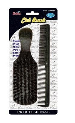 EDEN SOFT CLUB BRUSH & COMB 00512