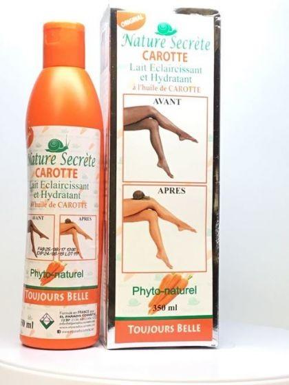 Nature Secrète Carotte Lightening Moisturizing Body Lotion 350 ml