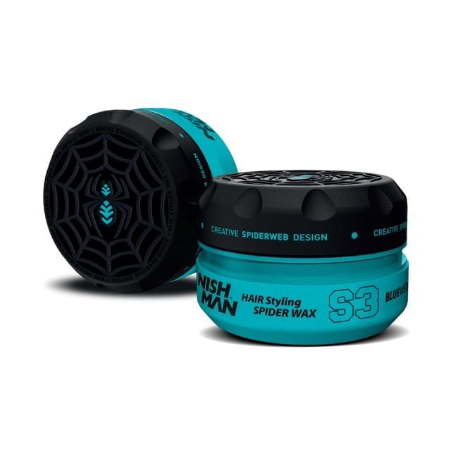 Nish Man Hair Styling Spider S3 Blueweb 150 ml