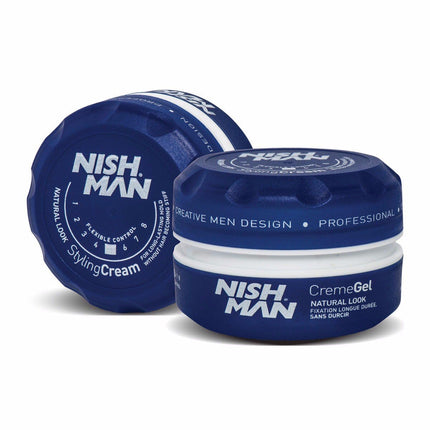 Nish Man CremeGel Natural Look 150 ml