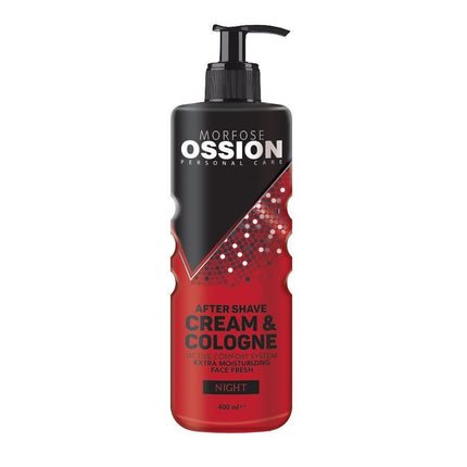 OSSION AFTER SHAVE CREAM & COLOGNE NIGHT 400 ML