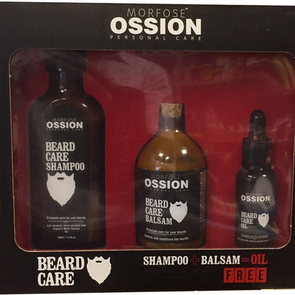 Ossion Bear Care Set