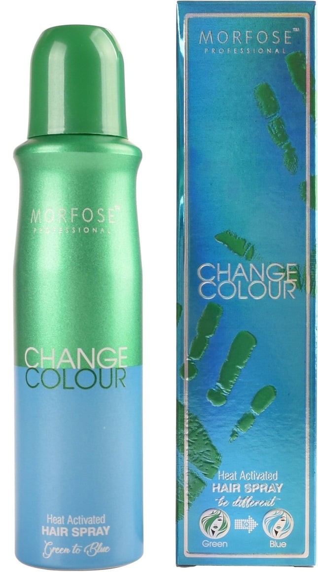 Morfose Change Color Blue to Greren 250 ml