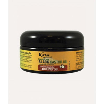 Kuza Jamaican Black Castor Oil Moisturizing Locking Gel 118 ml