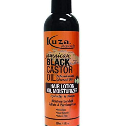 uza Natural Jamaican Black Castor Oil Hair Lotion Oil Moisturizer 237 ml