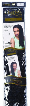 Cherish Bulk Bohemian Braid 20 Inch Colour 1