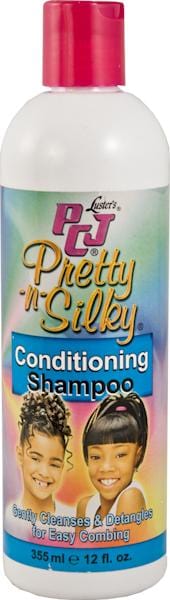 PCJ Pretty-N-Silky Conditioning Shampoo 12 oz