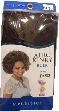 Impression Afro Kinky Bulk Color P4/30